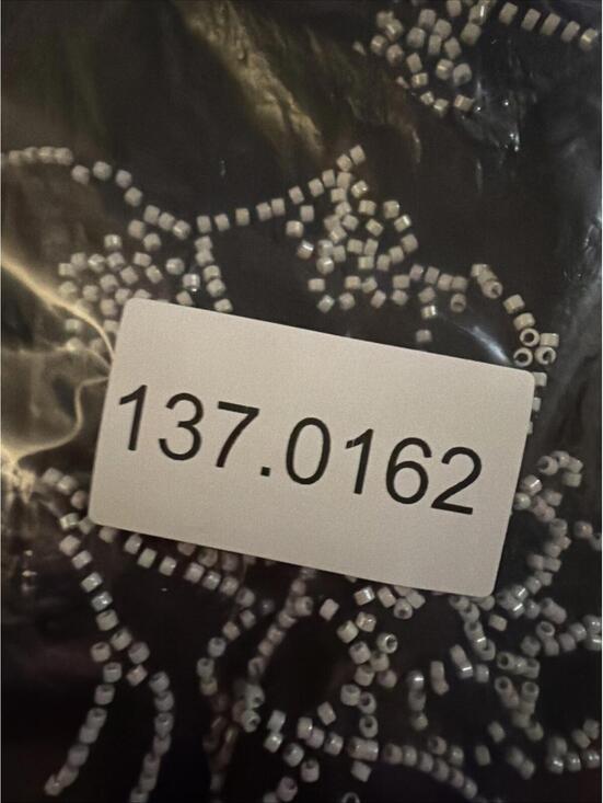 Milly Women’s Beaded Embroidery Top Black Size L $295 - Picture 7 of 7